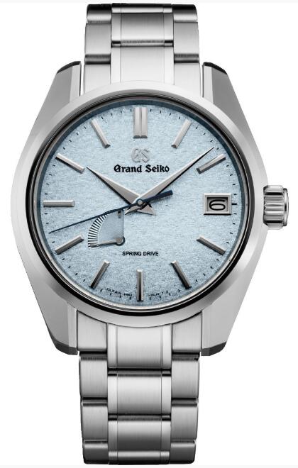 Grand Seiko SPRING DRIVE ICE BLUE DIAL SBGA387 Replica Watch